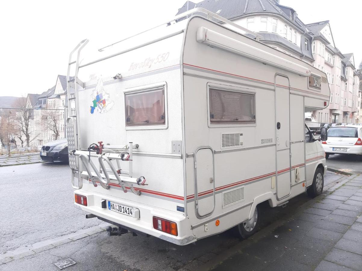 ホテル Adventure-Wohnmobil ハーゲン エクステリア 写真